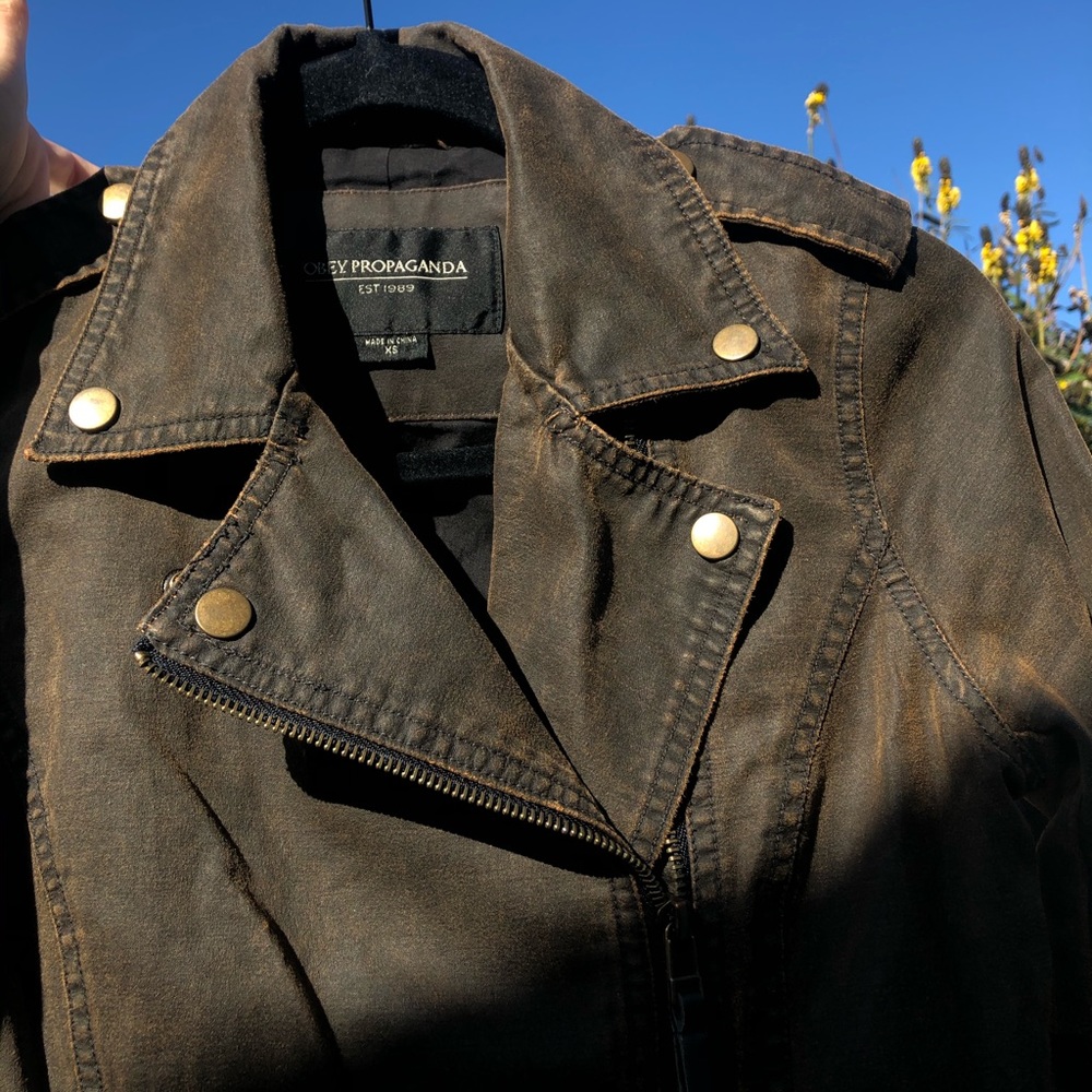 Obey Moto Jacket - Picture 2 of 8